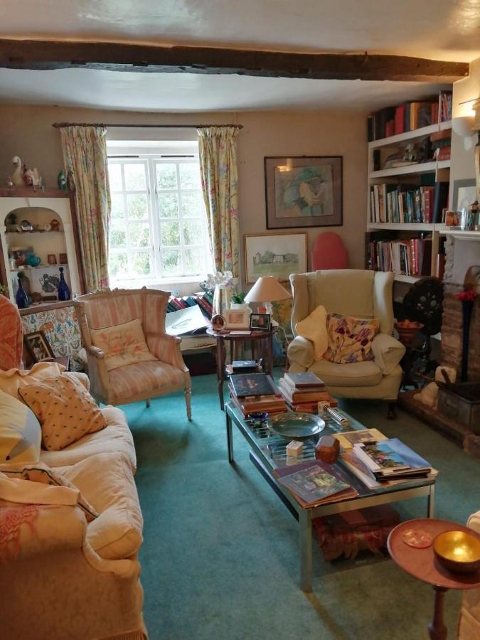 The Old Rectory Bed & Breakfast Abergavenny Exteriör bild