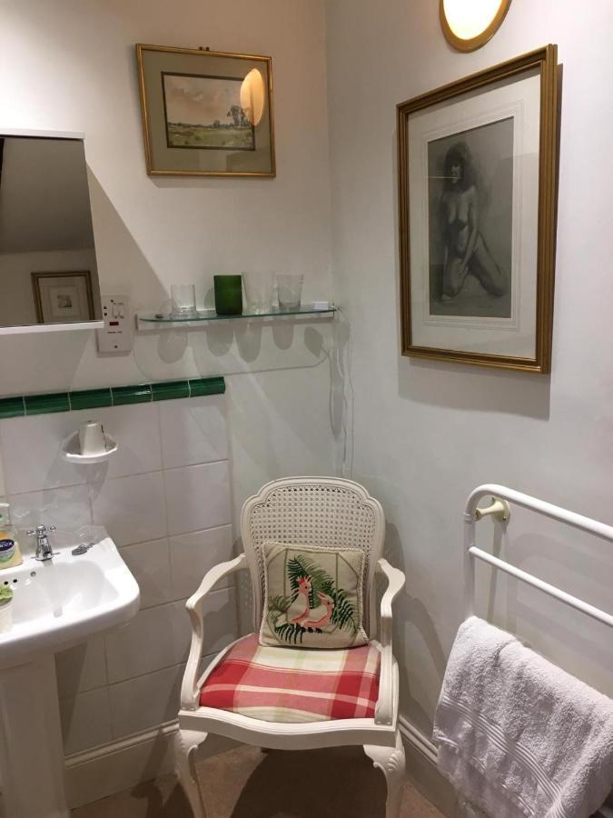 The Old Rectory Bed & Breakfast Abergavenny Exteriör bild